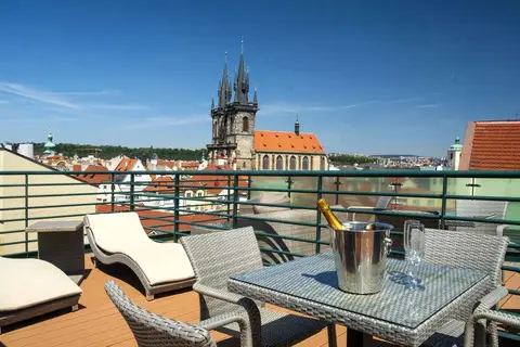 Hotel Leon D'Oro in Praag, foto 29