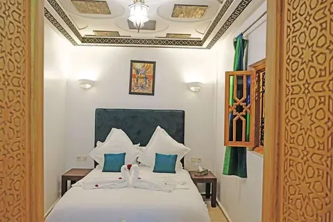 Riad Zanouba in Marrakech ⵎⵕⵕⴰⴽⵯⵛ مراكش — foto 2