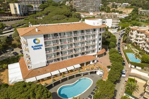 Hotel ILUNION Caleta Park in Castell d'Aro, Platja d'Aro i s'Agaró