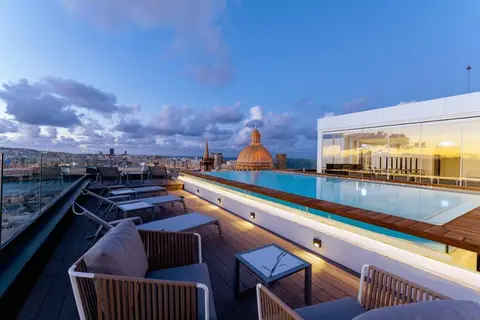 The Embassy Valletta Hotel in Valletta — foto 18