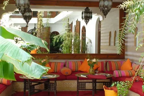 Riad Sable Chaud in Marrakech — foto 17