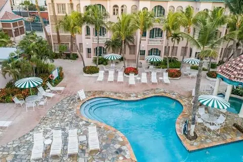 Caribbean Palm Village Resort in Tanki Flip