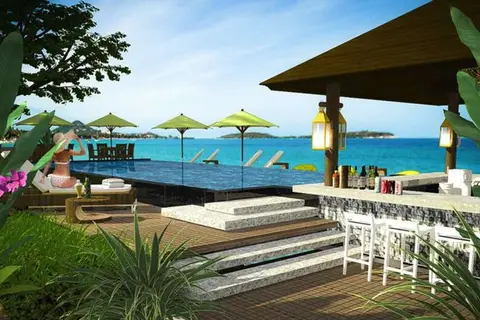 Bhundhari Chaweng Beach Resort in บ้านเฉวง — foto 17