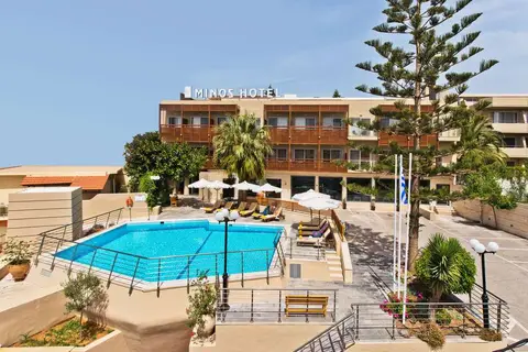 Minos Hotel in Rethimnon — foto 16