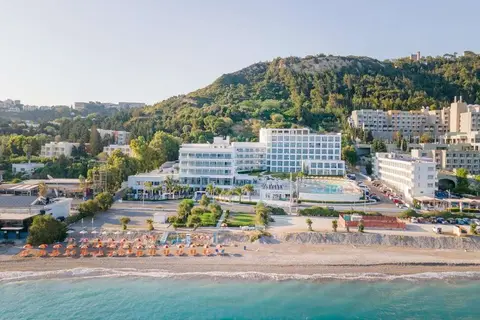 Belair Beach Hotel in Ialysos, foto 2