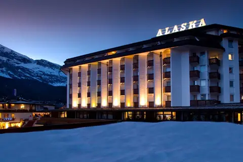 Hotel Alaska Cortina in Cortina D'ampezzo
