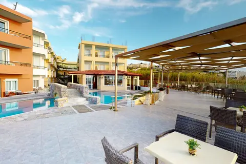 Dedalos Beach Hotel in Hotel Porto Loutro on the Beach, foto 8