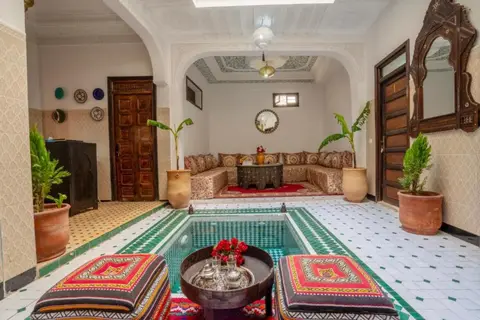 Riad Hafssa in Marrakesh, foto 2