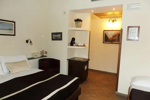 Hotel Il Convento in Napels, foto 20