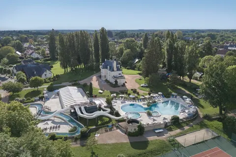 Camping Chateau Des Marais foto 7