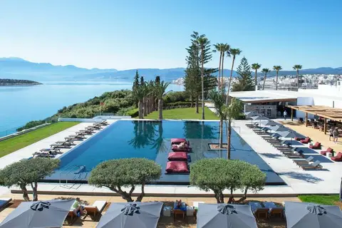 Minos Palace hotel & suites in bluegr Minos Palace