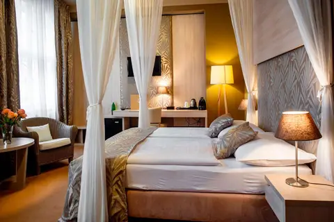 Pytloun Kampa Garden Hotel Prague in Praag, foto 6