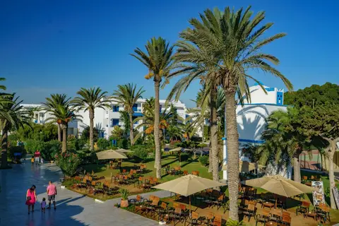 Hotel Club Salammbo Hammamet in الحمامات — foto 4