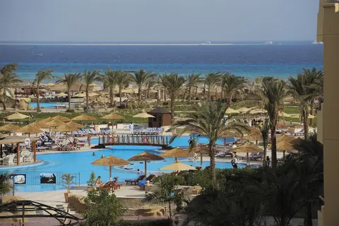 Amwaj Beach Club Abu Soma in رأس أبو سومة — foto 5