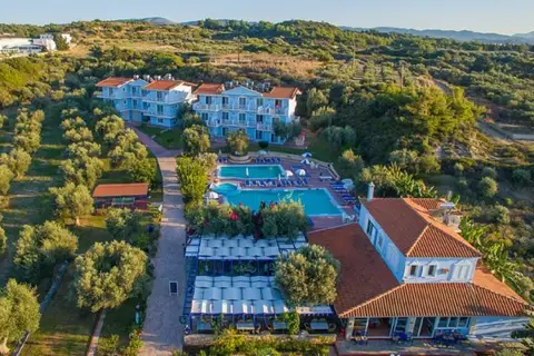 Filoxenia Hotel - Apartments in Θεολόγος — foto 13
