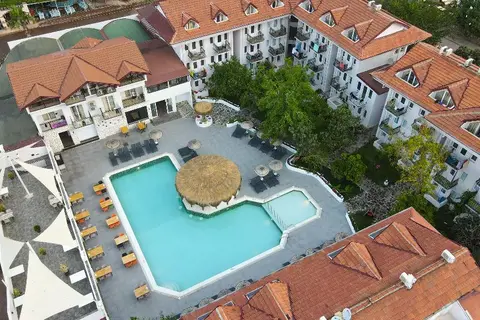 Akdeniz Beach Hotel in Fethiye — foto 30