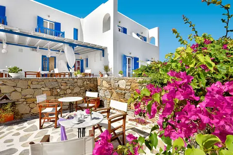 Erato Hotel Mykonos in Agios Ioannis Diakoftis