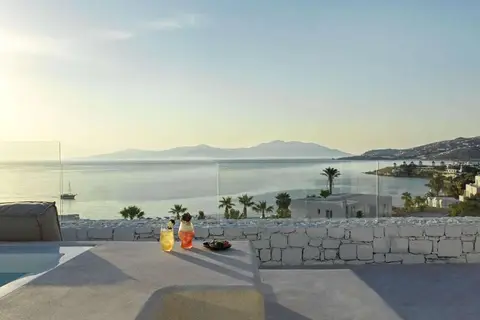 Mykonos Bay Hotel in Megali Ammos Beach-, foto 23