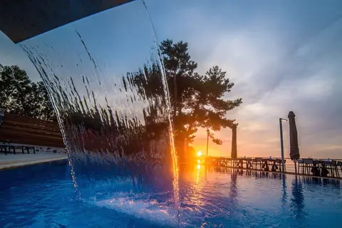Hotel Poseidon in Δημοτική Ενότητα Βραχναιίκων — foto 20