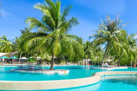 Holiday Inn Resort Kandooma Maldives in Holiday Inn Resort - Reception