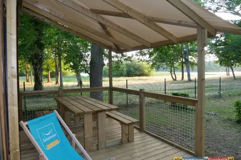 Camping L Etang Des Bois foto 8