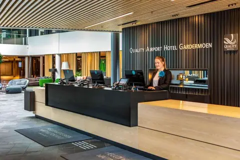 Quality Airport Gardermoen in Jessheim — foto 10