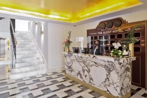 The Alest Hotel in 1a. Región Militar, foto 4