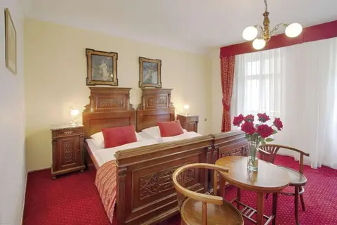 Hotel Waldstein in Praag