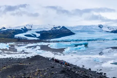 Gletsjers & Watervallen in Zuid-IJsland en Reykjavik — foto 12