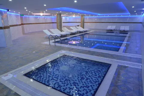 Grand Zaman Beach Hotel in Alanya — foto 25