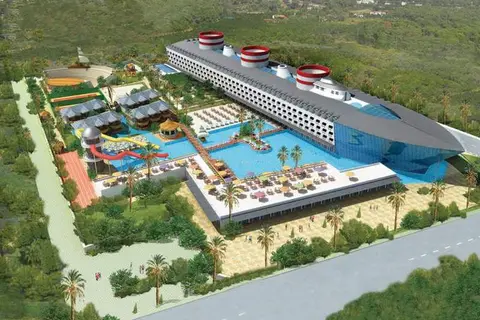 Transatlantik Hotel & Spa in Kemer