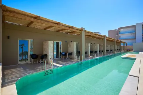 Malia Bay Beach Hotel & Bungalows in Malia, foto 18