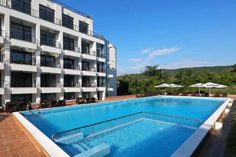 White Rock Castle Suite Hotel & Wellness Club in Baltsjik