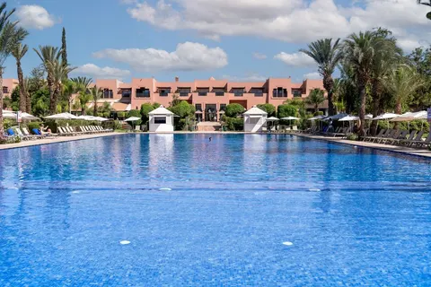 Kenzi Menara Palace in Mechouar Kasbah