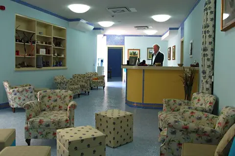 Park Hotel & Terme Romantica in Sant Angelo — foto 27