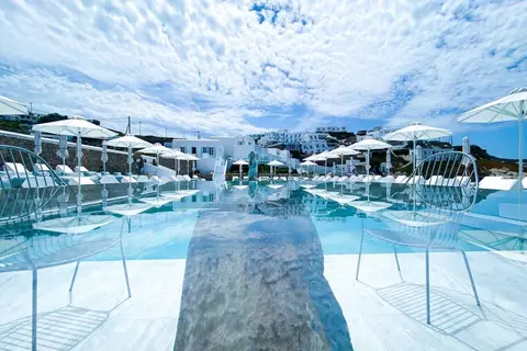 Mykonos Beach Hotel in Megali Ammos Beach-, foto 25