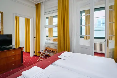 Hotel Bologna in Praag — foto 21