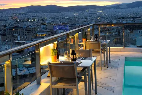 Dorian Inn in Athene — foto 9
