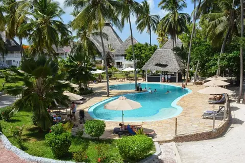 Paradise Beach Resort in Chwaka