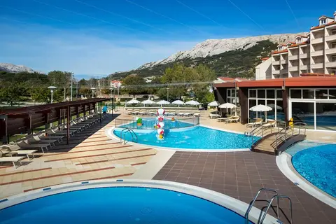 Sunny Baška Hotel by Valamar, ex. Corinthia in Baska — foto 9