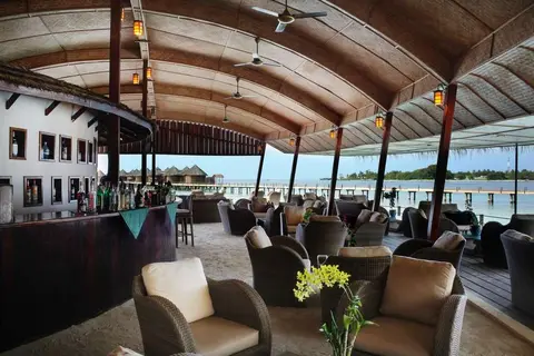 Nika Island Resort & Spa in Mathiveri, foto 9