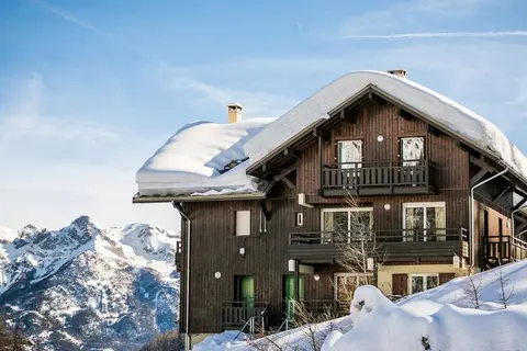Résidence Maeva Home Les Chalets de Puy St Vincent in Puy-Saint-Vincent, foto 8