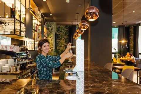 Hotel Malcom & Barret in Valencia — foto 18