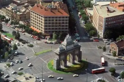Puerta de Toledo in Madrid