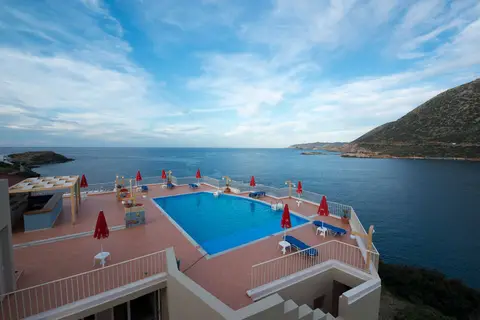 Bali Blue Bay Hotel in Βλυχάδα