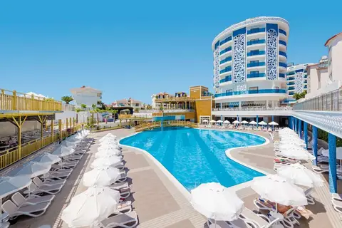 Hotel Dream World Hill in Manavgat