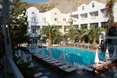 Afroditi Venus Beach Hotel & Spa in Thira Municipal Unit
