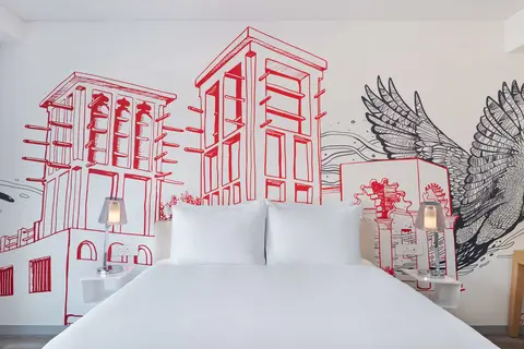 Radisson RED Hotel Dubai Silicon Oasis in Dubai, foto 6