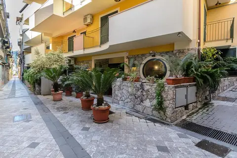 Appartementen Residence Le Tartarughe in Letojanni