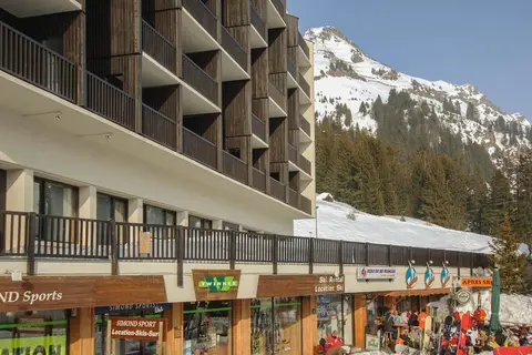 Résidence La Forêt in Arâches-la-Frasse — foto 10